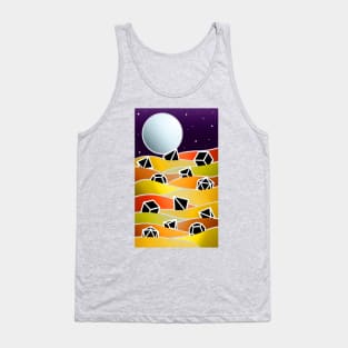 Dice in Waves - Sandstorm Tank Top